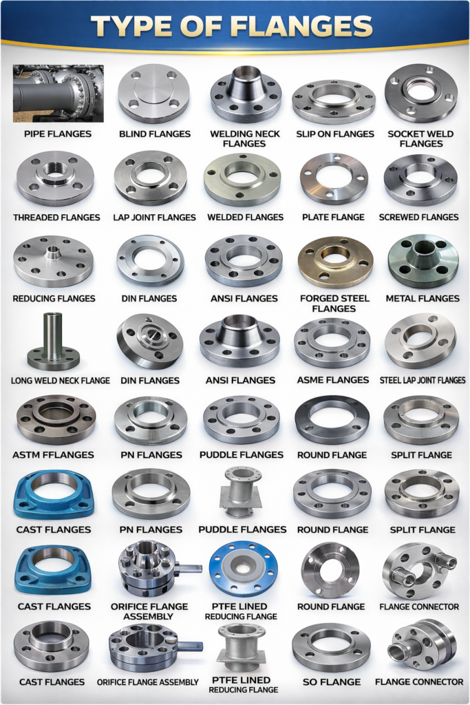 Flanges