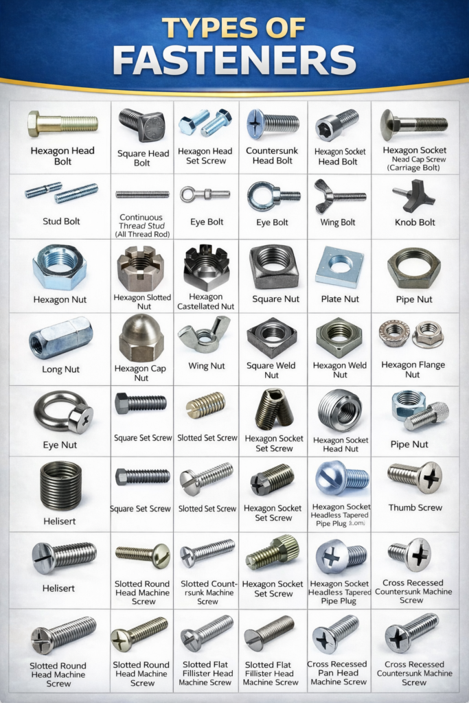 Fasteners