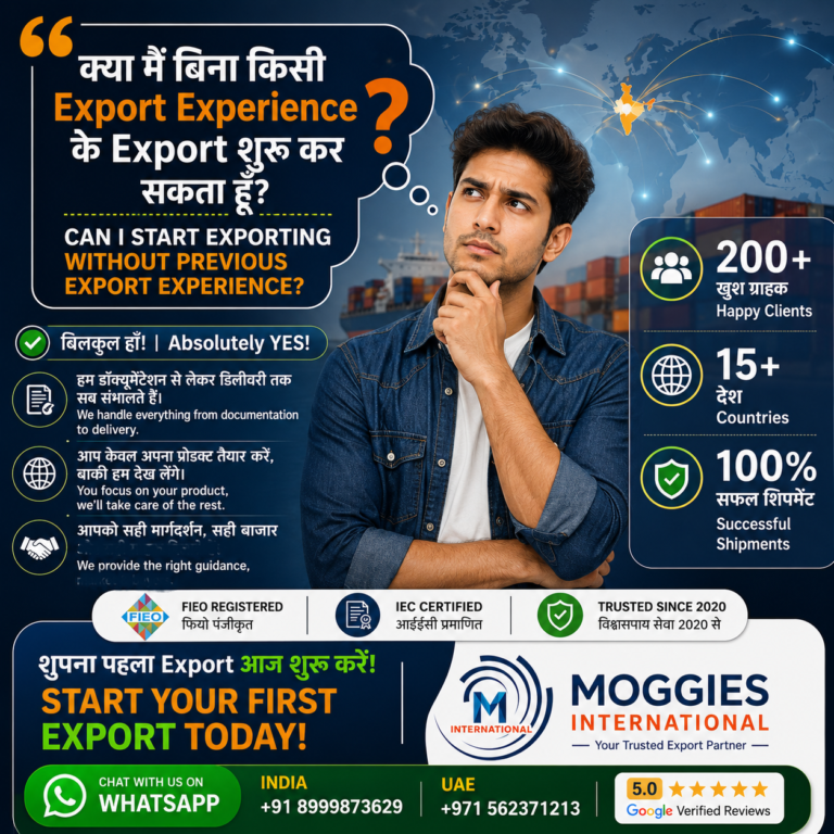 Can I Start Exporting Without Previous Export Experience?