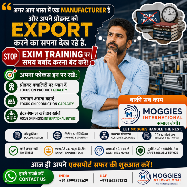 Stop Wasting Time on EXIM Training: How to Actually Start an Export Business from India