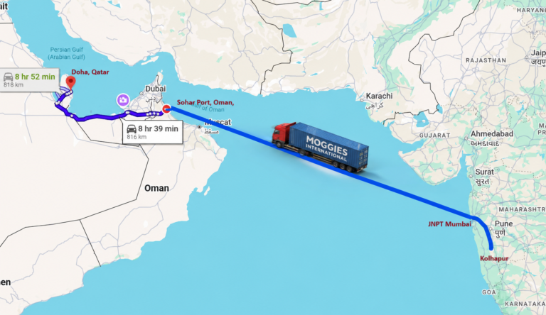 How We Successfully Delivered a Reefer Container to Doha During a Middle East Shipping Disruption